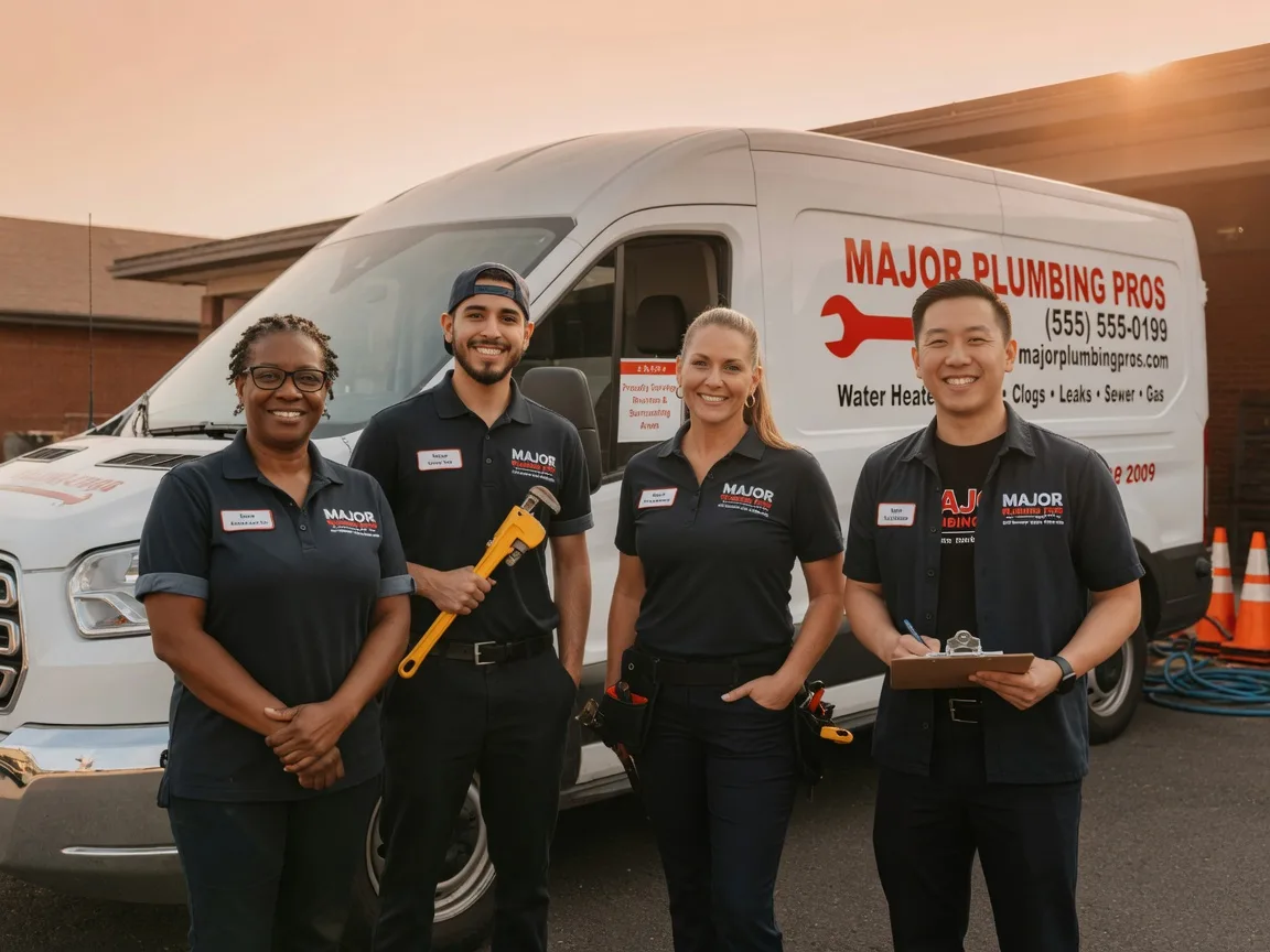 Drain Cleaning Services company in Girard, GA